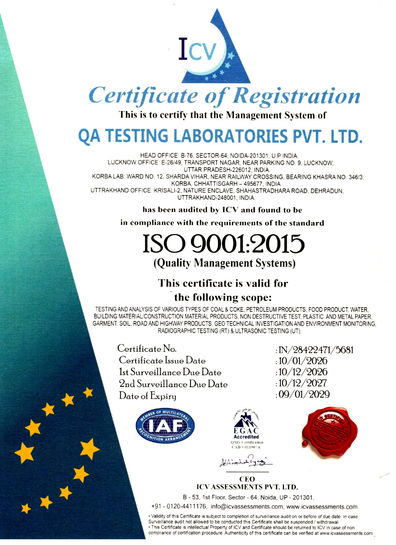 Accreditation